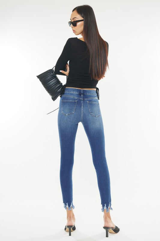 Tegan High Rise Jeans