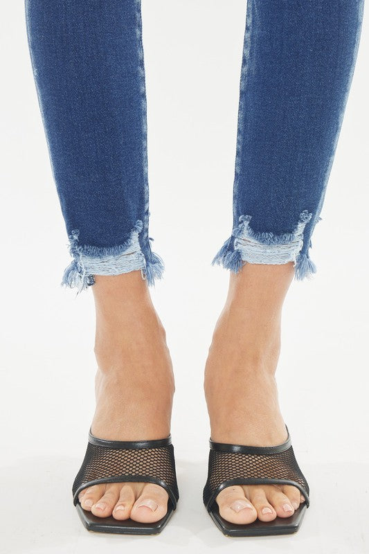 Tegan High Rise Jeans