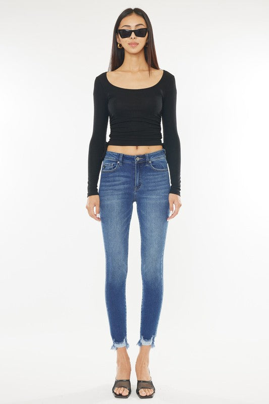 Tegan High Rise Jeans