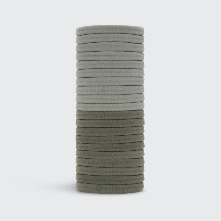 Eucalyptus Nylon Elastics 20pc