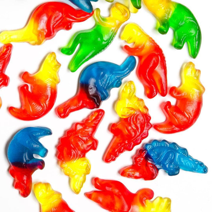 Gummy Dinosaurs