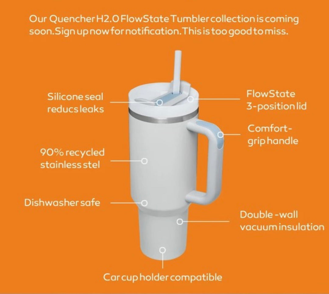 Stanley Style Leopard Tumbler